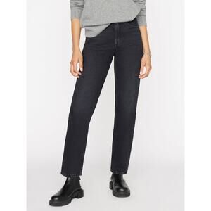 Frame Le High 'N' Tight Straight Jeans Size 26
